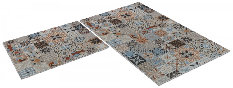 Set of cuttable anti-slip mats icarpet PRINT (103) 60x100+60x50 