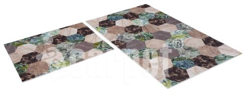 Set of cuttable anti-slip mats icarpet PRINT (102) 60x100+60x50 