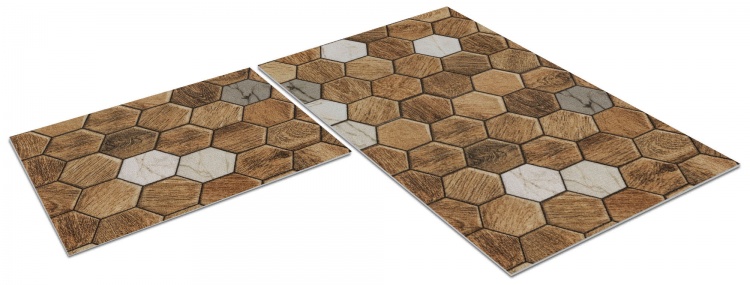 Set of cuttable anti-slip mats icarpet PRINT (110) 60x100+60x50 