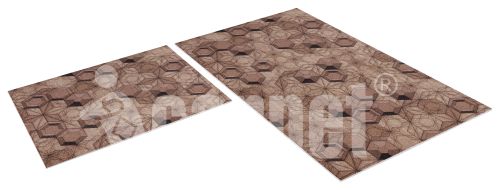 Set of cuttable anti-slip mats icarpet PRINT (126) 60x100+60x50 