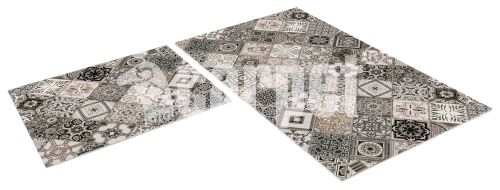 Set of cuttable anti-slip mats icarpet PRINT (128) 60x100+60x50 