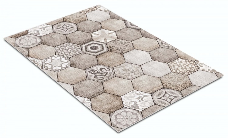 SHAHINTEX DIGITAL PRINT absorbing mat, 60х90 