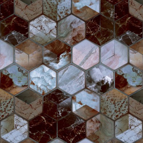 SHAHINTEX DIGITAL PRINT absorbing mat, 60х90 