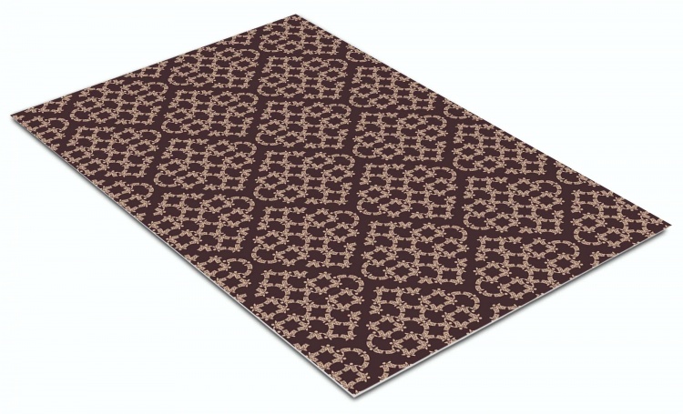 SHAHINTEX DIGITAL PRINT absorbing mat, 60х90 