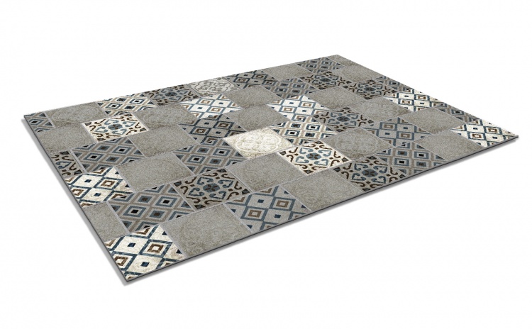 SHAHINTEX DIGITAL PRINT absorbing mat, 80х120 