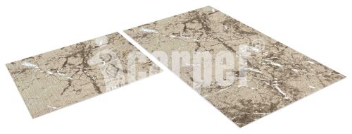 Set of cuttable anti-slip mats icarpet PRINT (128) 60x100+60x50 