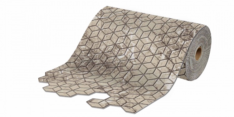 Roll mat SHAHINTEX DIGITAL PRINT (31), 60х1500 