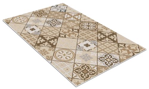 Cuttable anti-slip mat icarpet PRINT (126) 50x60 