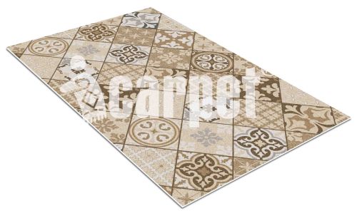 Cuttable anti-slip mat icarpet PRINT (125) 50x80 