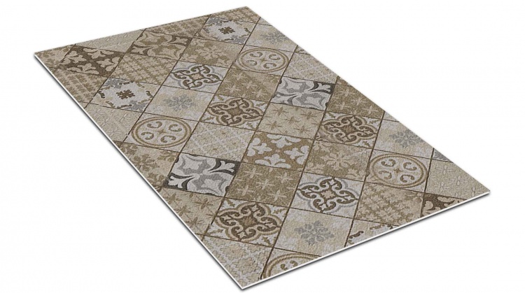 Cuttable anti-slip mat icarpet PRINT (128) 60x100 