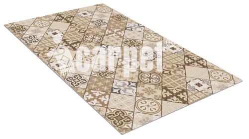 Cuttable anti-slip mat icarpet PRINT (128) 80x120 