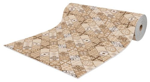 Roll mat cuttable anti-slip icarpet PRINT (128) 60х1500 