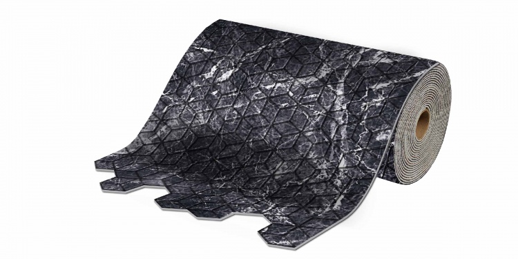 Roll mat SHAHINTEX DIGITAL PRINT (31), 120х1500 