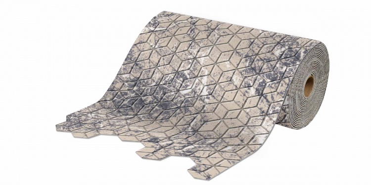 Roll mat SHAHINTEX DIGITAL PRINT (31), 120х1500 