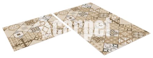 Set of cuttable anti-slip mats icarpet PRINT (128) 60x100+60x50 
