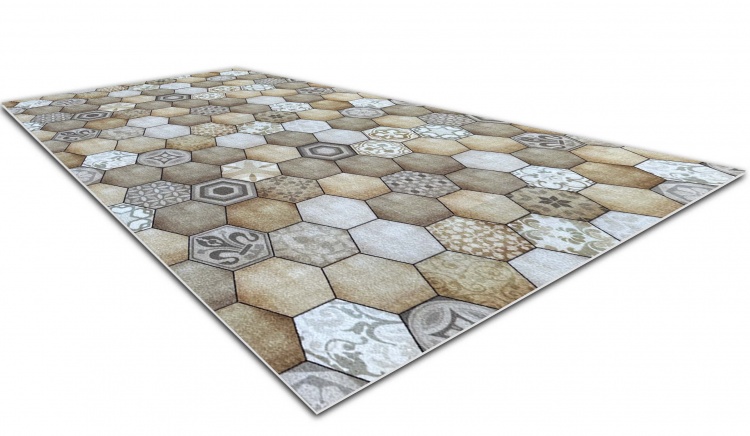 SHAHINTEX DIGITAL PRINT absorbing mat, 150х200 
