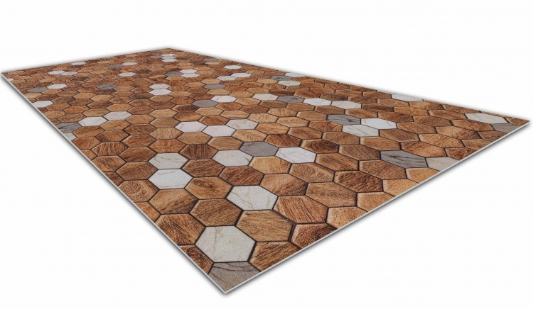 SHAHINTEX DIGITAL PRINT absorbing mat, 150х200 