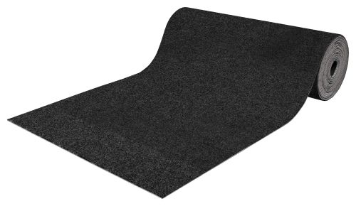 Roll mat absorbing anti-slip icarpet PRACTIC 80x1500 gray