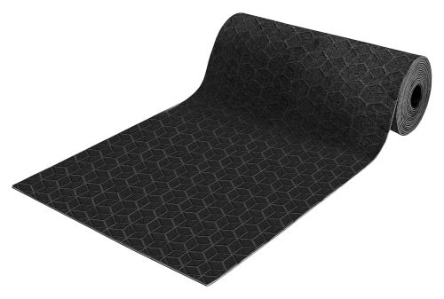 Roll mat absorbing anti-slip icarpet PRACTIC 120x1500 gray