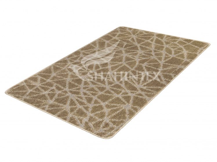 SHAHINTEX PP bathroom mat, 50*80 001 coffee and milk 55