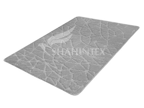 SHAHINTEX PP bathroom mat, 50*80 grey 50