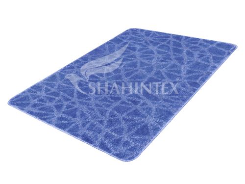 SHAHINTEX PP bathroom mat, 50*80 blue 56