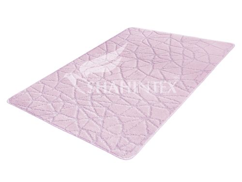 SHAHINTEX PP bathroom mat, 50*80 001 flamingo 77
