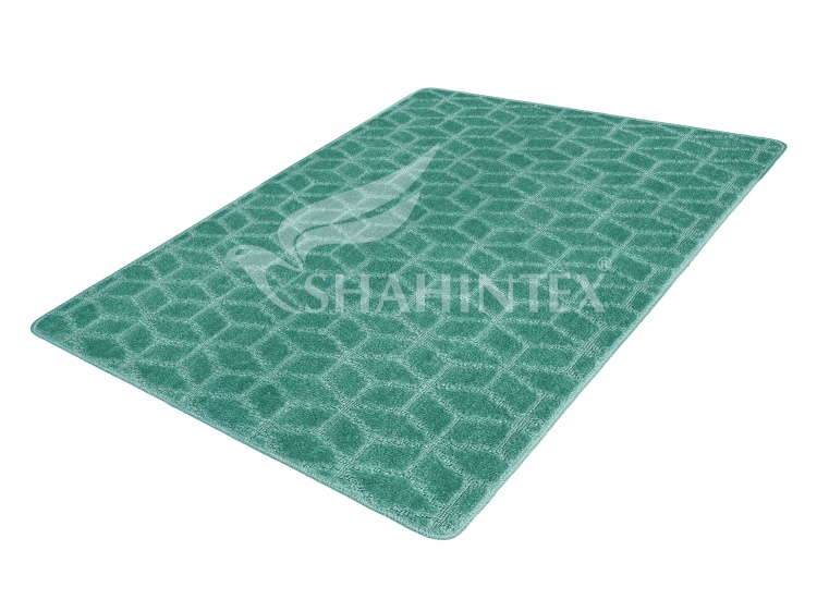 SHAHINTEX PP bathroom mat, 50*80 001 mint 72