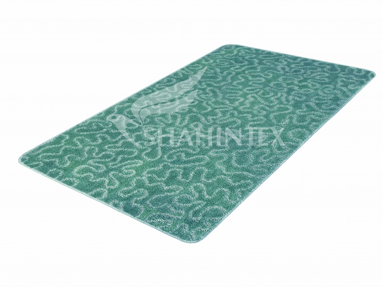 SHAHINTEX PP bathroom mat, 50*80 001 mint 72