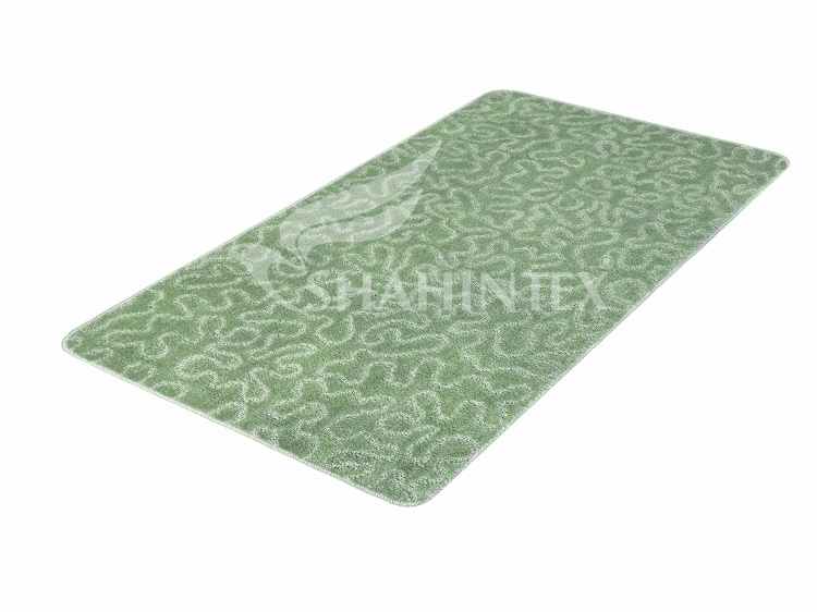 SHAHINTEX PP bathroom mat, 50*80 001 green tea 79