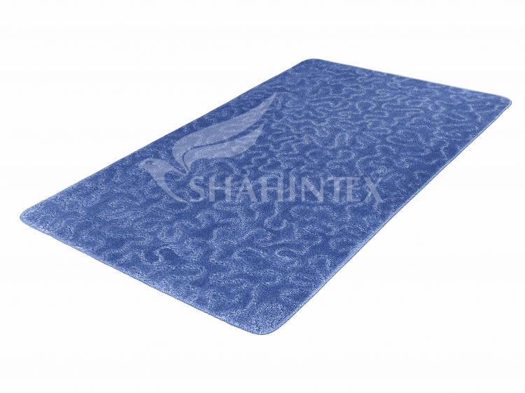 SHAHINTEX PP bathroom mat, 50*80 blue 56