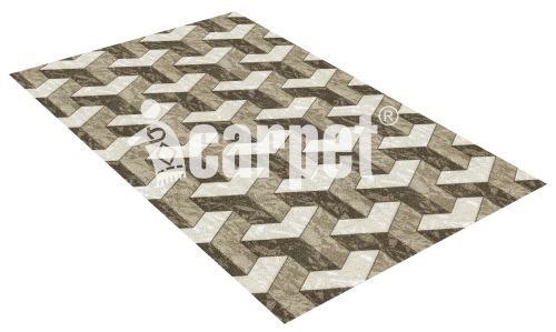 Cuttable anti-slip mat icarpet PRINT (125) 50x80 
