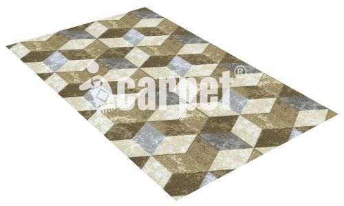 Cuttable anti-slip mat icarpet PRINT (125) 50x80 
