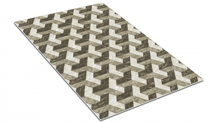 Cuttable anti-slip mat icarpet PRINT (128) 60x100 