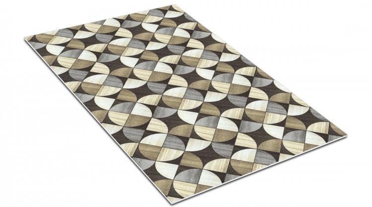 Cuttable anti-slip mat icarpet PRINT (128) 60x100 