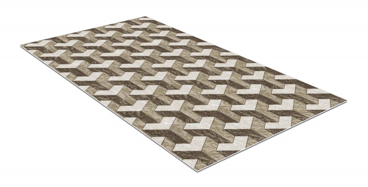 Cuttable anti-slip mat icarpet PRINT (128) 80x120 