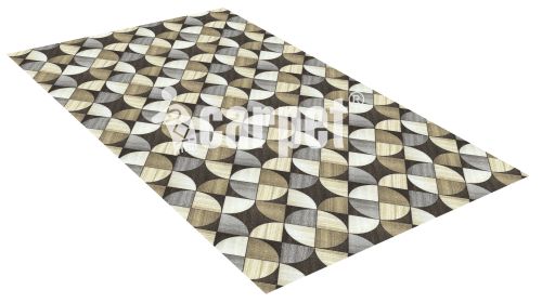 Cuttable anti-slip mat icarpet PRINT (128) 80x120 