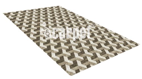 Cuttable anti-slip mat icarpet PRINT (126) 100x150 
