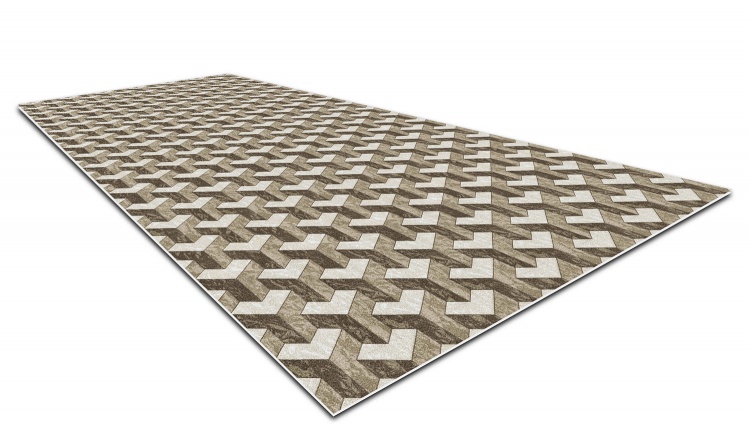 Cuttable anti-slip mat icarpet PRINT (126) 120x200 