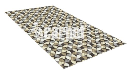 Cuttable anti-slip mat icarpet PRINT (126) 120x200 