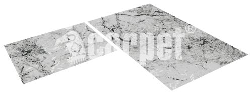 Set of cuttable anti-slip mats icarpet PRINT (128) 60x100+60x50 