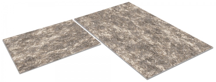 Set of cuttable anti-slip mats icarpet PRINT (128) 60x100+60x50 