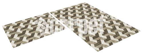 Set of cuttable anti-slip mats icarpet PRINT (128) 60x100+60x50 