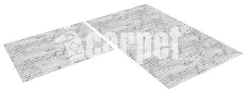 Set of cuttable anti-slip mats icarpet PRINT (128) 60x100+60x50 