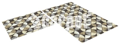 Set of cuttable anti-slip mats icarpet PRINT (128) 60x100+60x50 