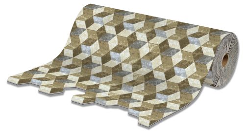 Roll mat cuttable anti-slip icarpet PRINT (134) 100х1500 