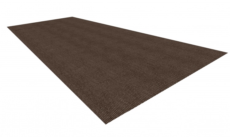 Absorbing anti-slip mat icarpet PRACTIC 120x300 gray