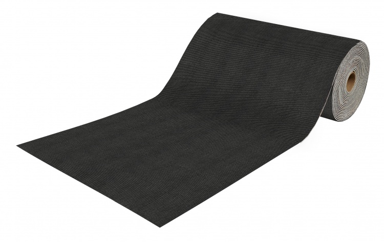 Roll mat absorbing anti-slip icarpet PRACTIC 120x1500 gray