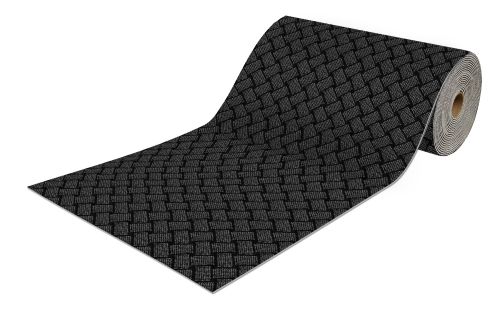 Roll mat absorbing anti-slip icarpet PRACTIC 60x1500 gray