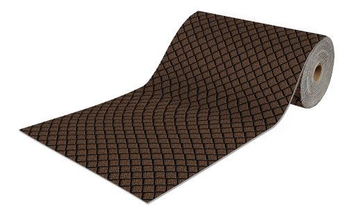 Roll mat absorbing anti-slip icarpet PRACTIC 60x1500 gray